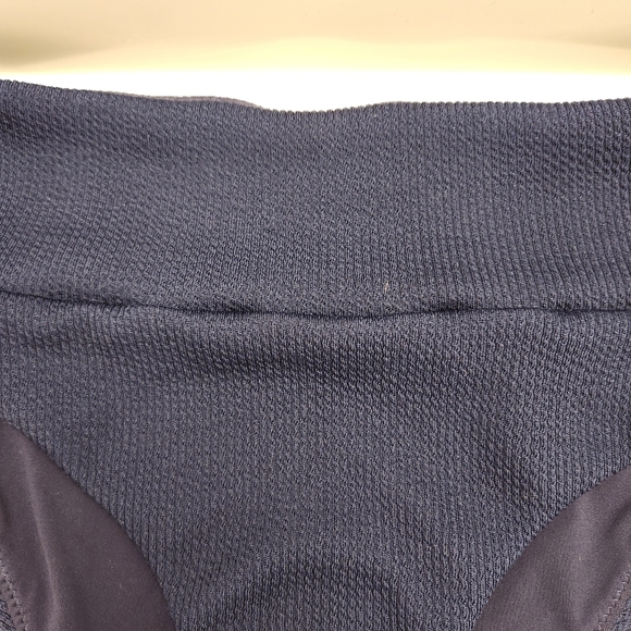 MELISSA ODABAS Hamptons ribbed high-rise bikini briefs - Picture 7 of 11